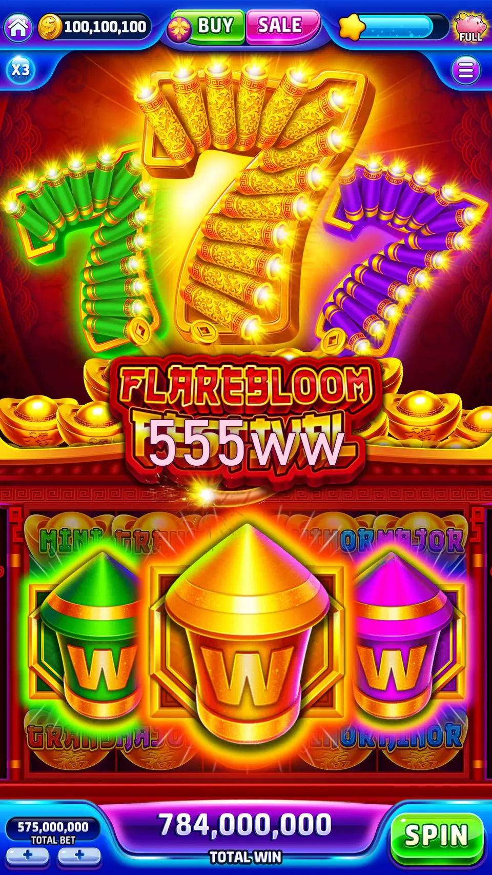 555ww লগইন